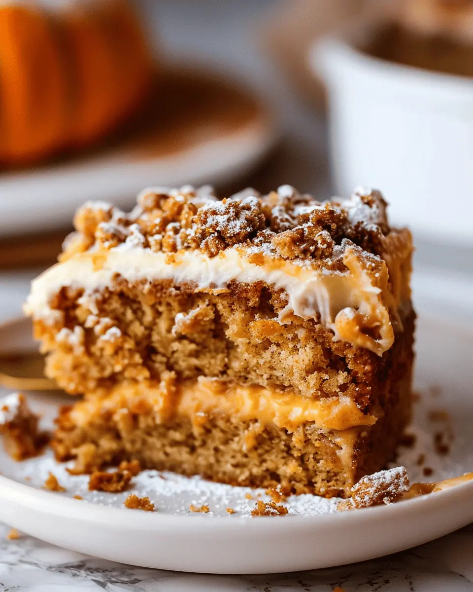 Pumpkin Coffee Cake: The Easy, Indulgent Fall Treat You’ll Love
