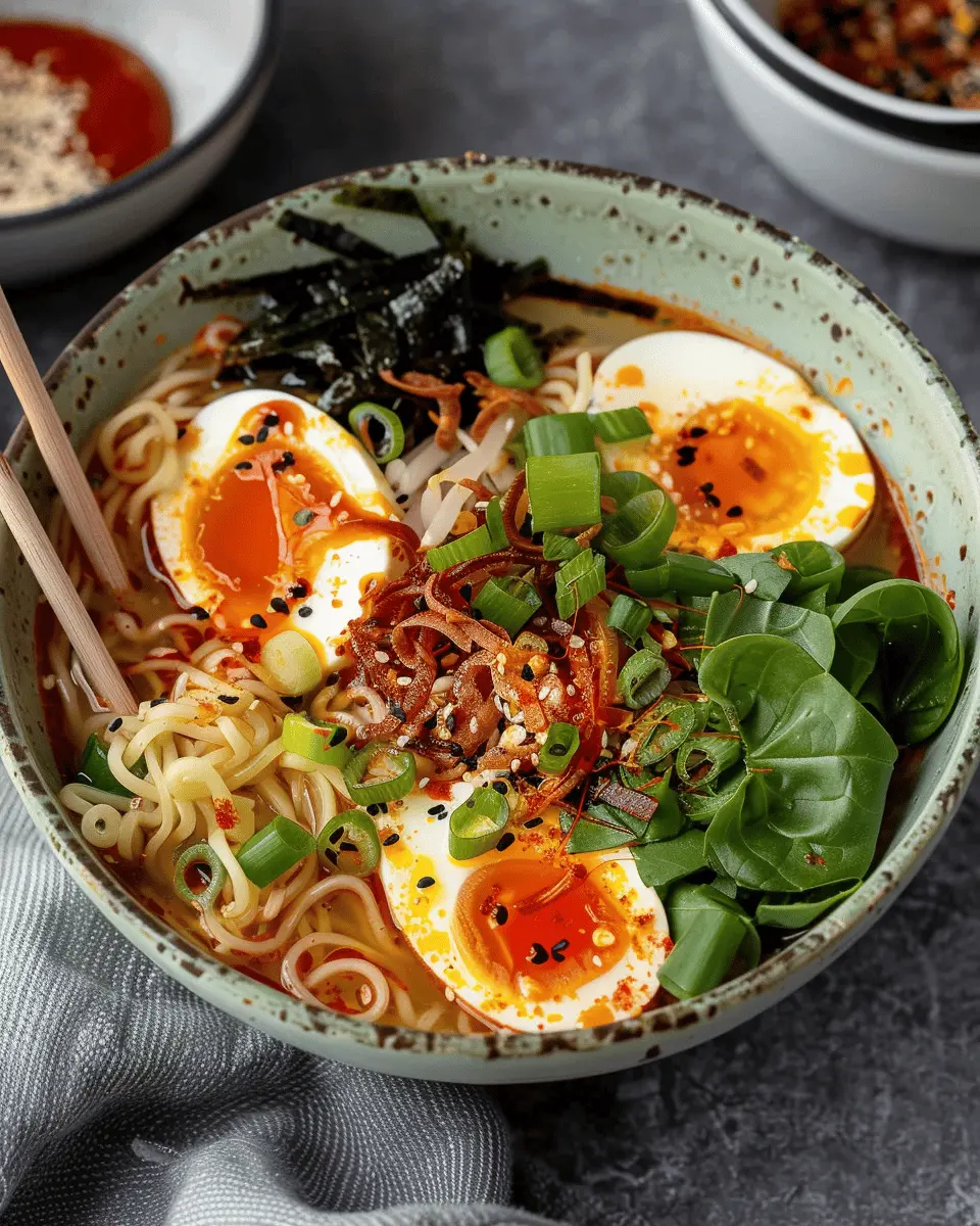 Easy Miso Ramen: Delicious Salad Recipe Ideas for Healthier Eating
