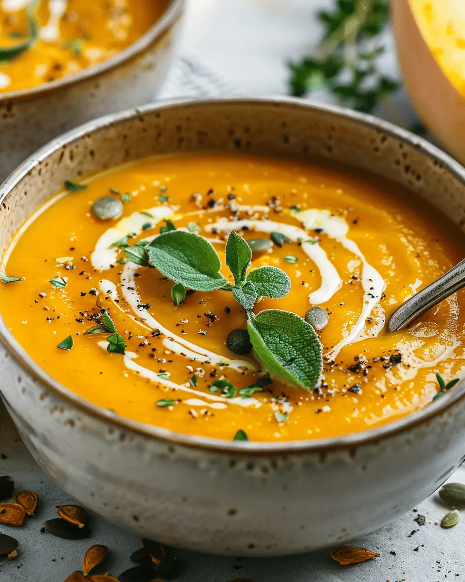 Roasted Pumpkin Soup: Easy Comfort Food for Cozy Nights