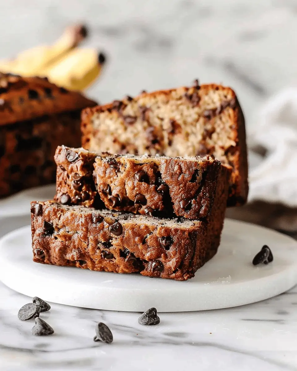 Chocolate Chip Banana Bread Recipe: The Best Moist Treat Everyone Loves