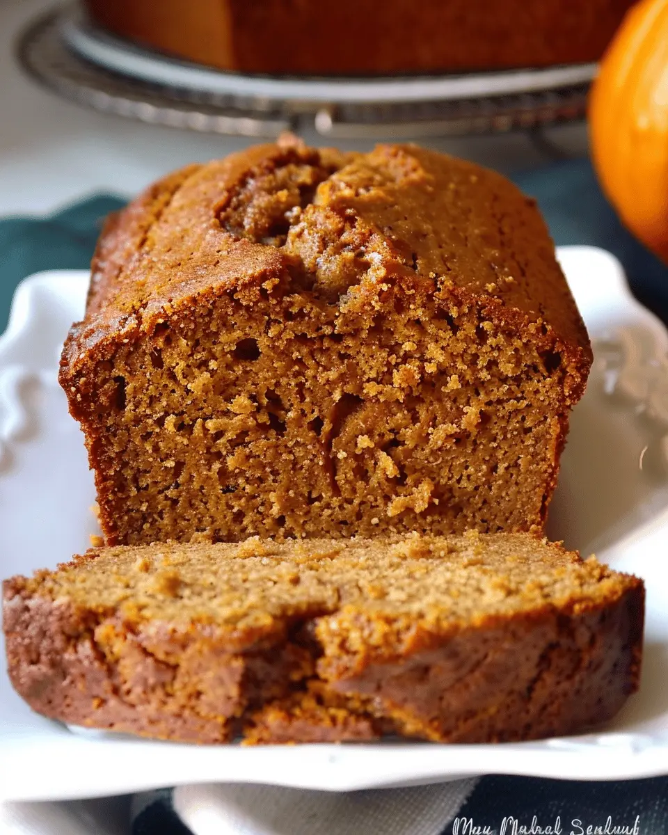 Best Pumpkin Bread Recipe: My Mother’s Irresistibly Moist Treat