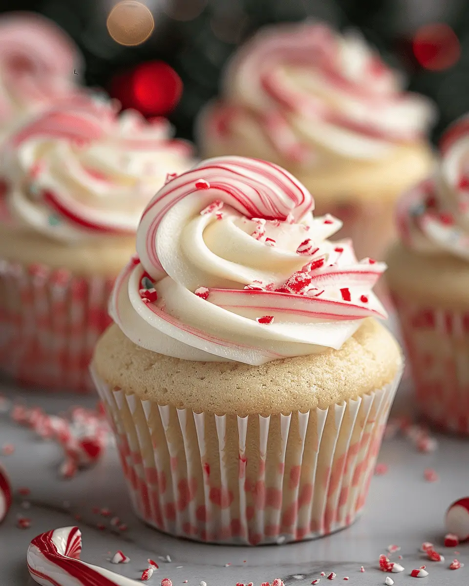 Candy Cane Cupcakes: Indulgent Holiday Treats You’ll Love