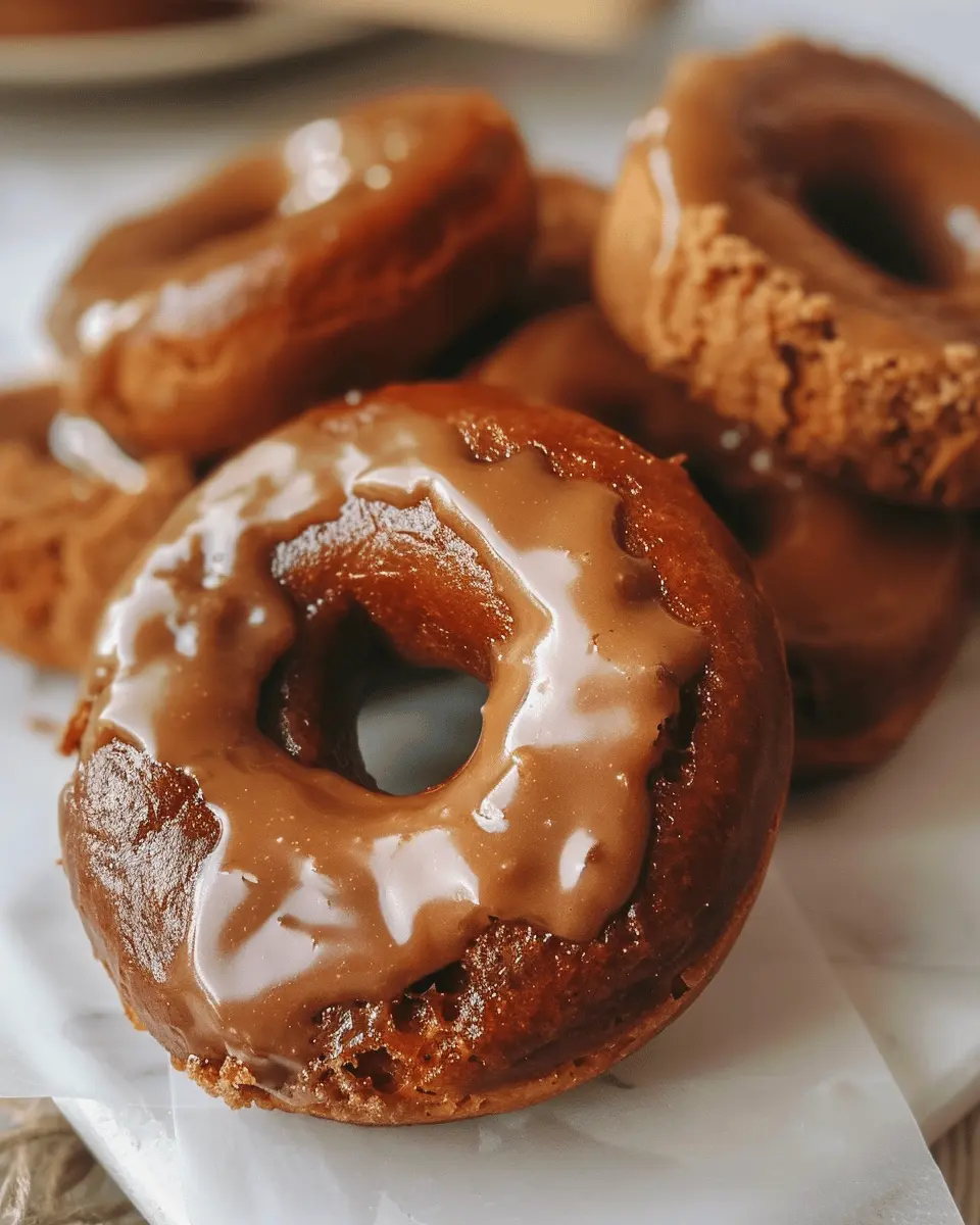 Best Pumpkin Bread Recipe: Indulgent Pumpkin Donuts with Brown Sugar Glaze