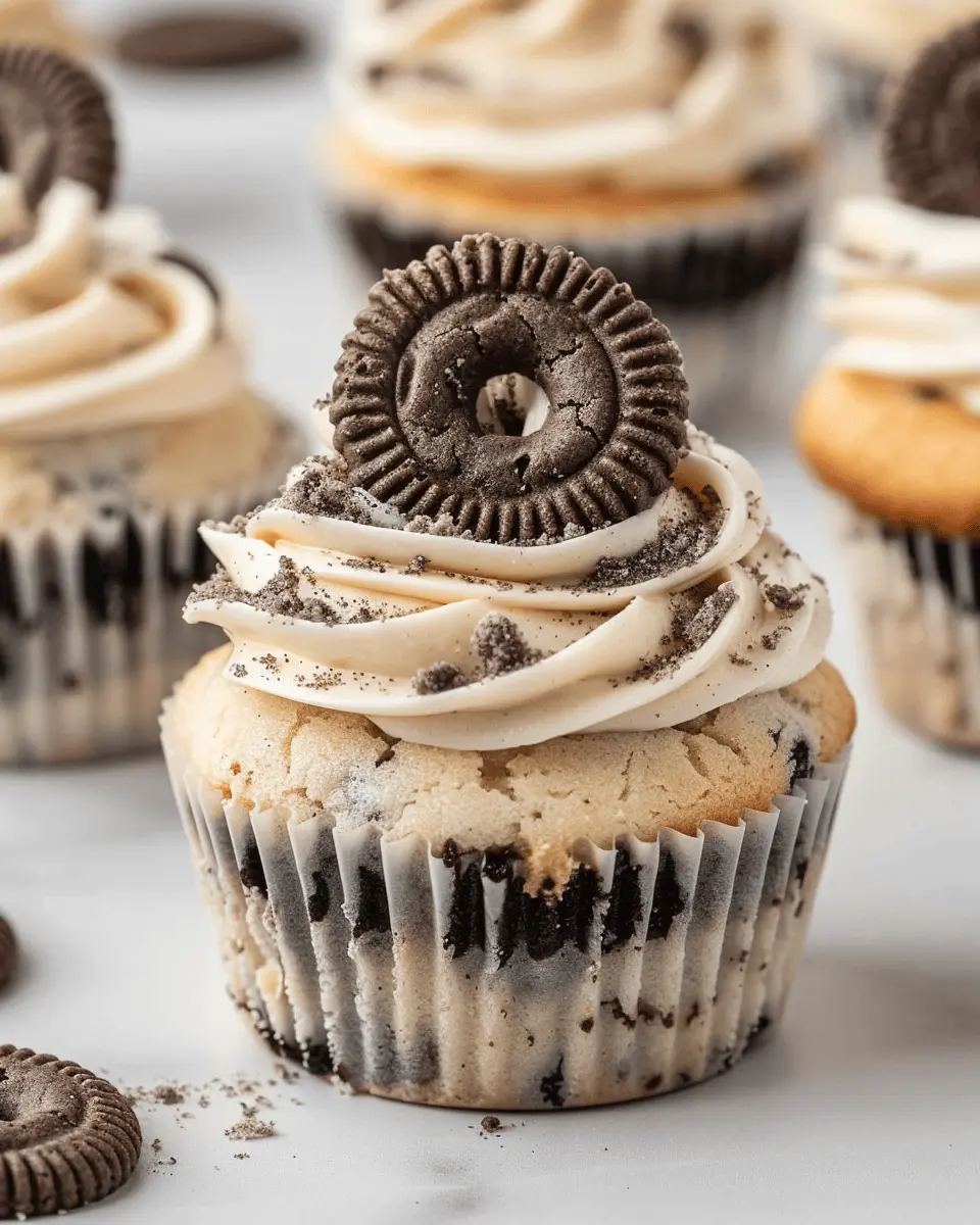 Cookies and Cream Cupcakes: Indulge in a Homemade Delight