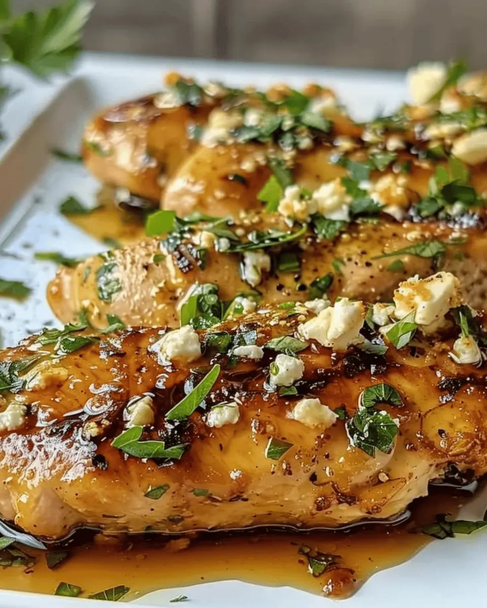 Hot Honey Infused Feta Chicken: Easy Recipe for Flavor Lovers