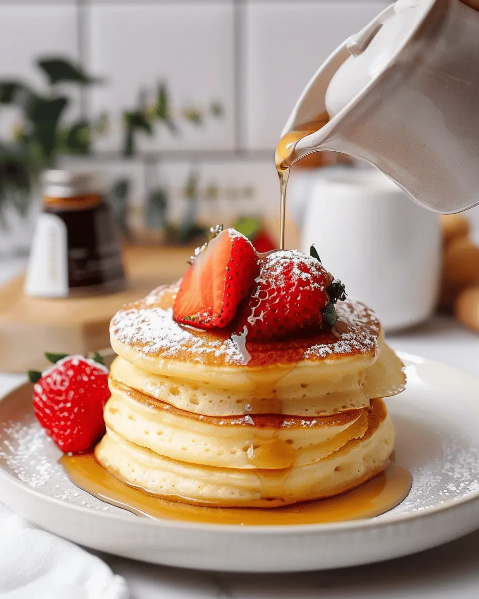 Breakfast ideas: Indulge in Fluffy Japanese Soufflé Pancakes