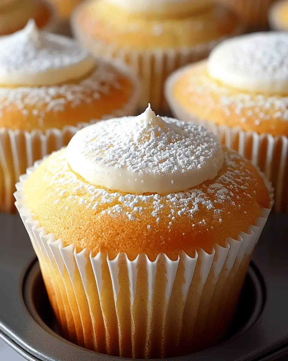 Fluffy Vanilla Chiffon Cupcakes: Your New Favorite Delight Made Easy