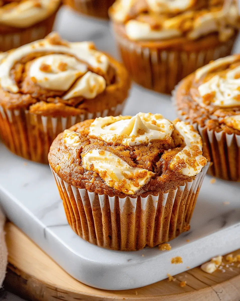 Pumpkin Cream Cheese Muffins: The Best Homemade Fall Treat