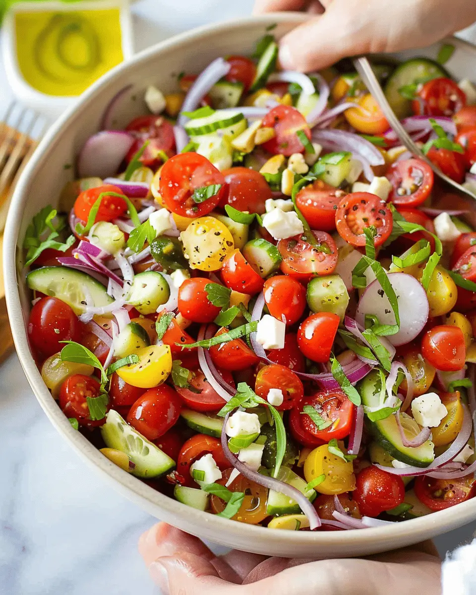 Delicious Salad Recipes Ideas: Easy Italian Chopped Salad with Turkey Bacon and Chicken Ham