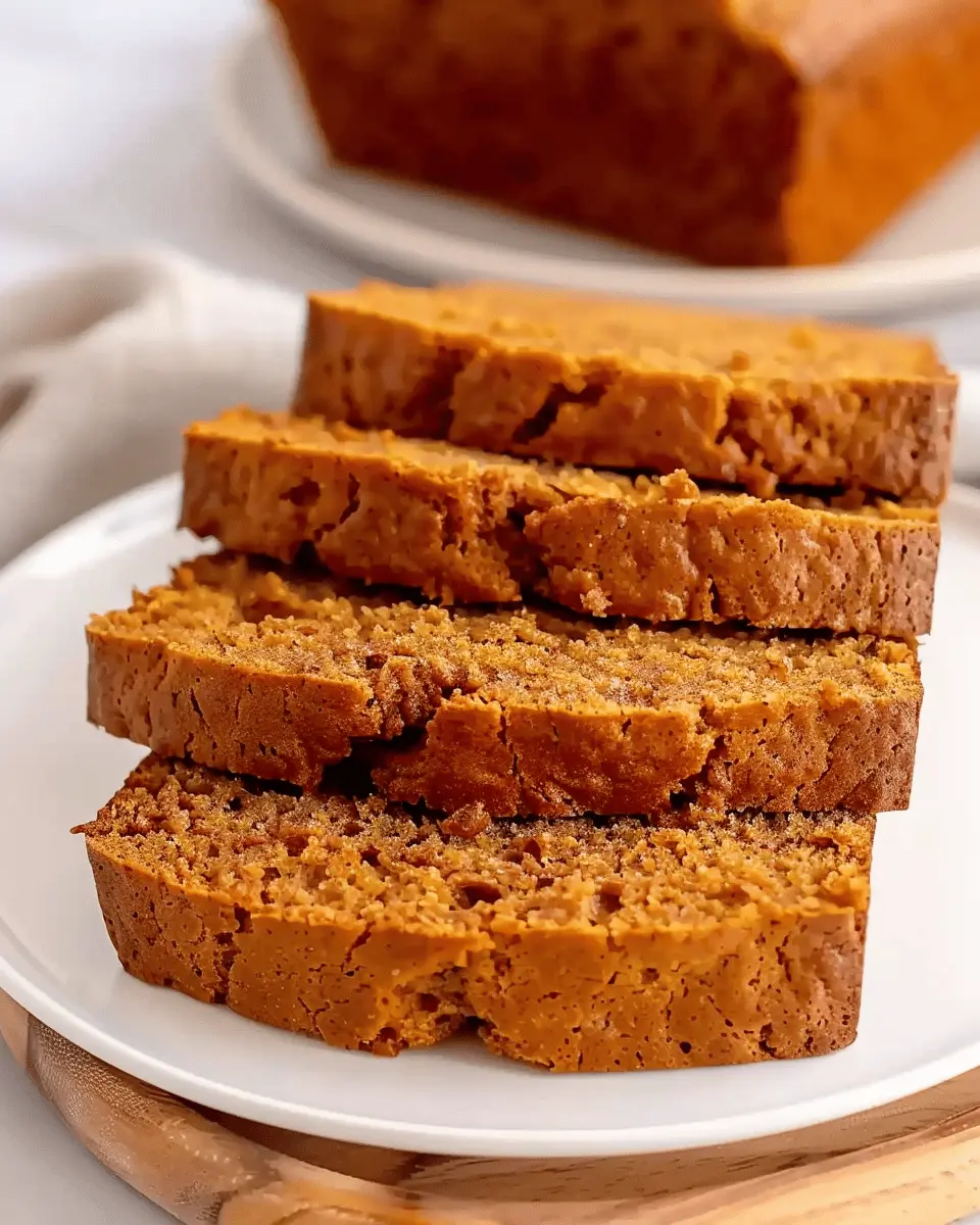 Soft Applesauce Pumpkin Bread: The Best Cozy Fall Delight