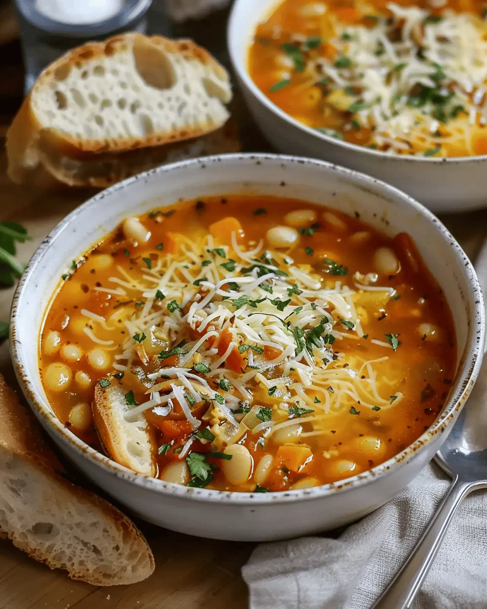 Easy Soup Recipes: Italian Penicillin Soup for Ultimate Comfort