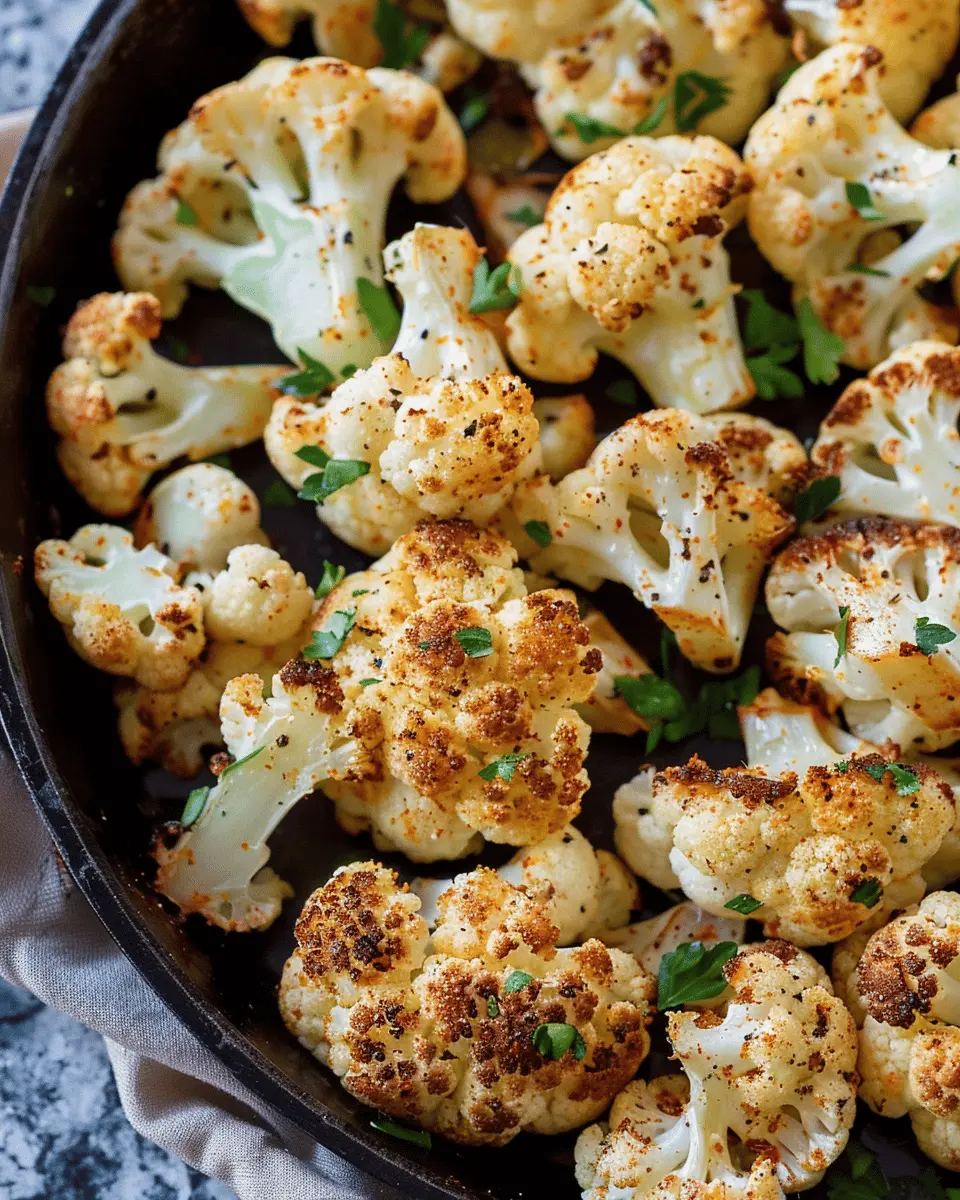 Easy Roasted Cauliflower: The Best Side Dish You’ll Crave