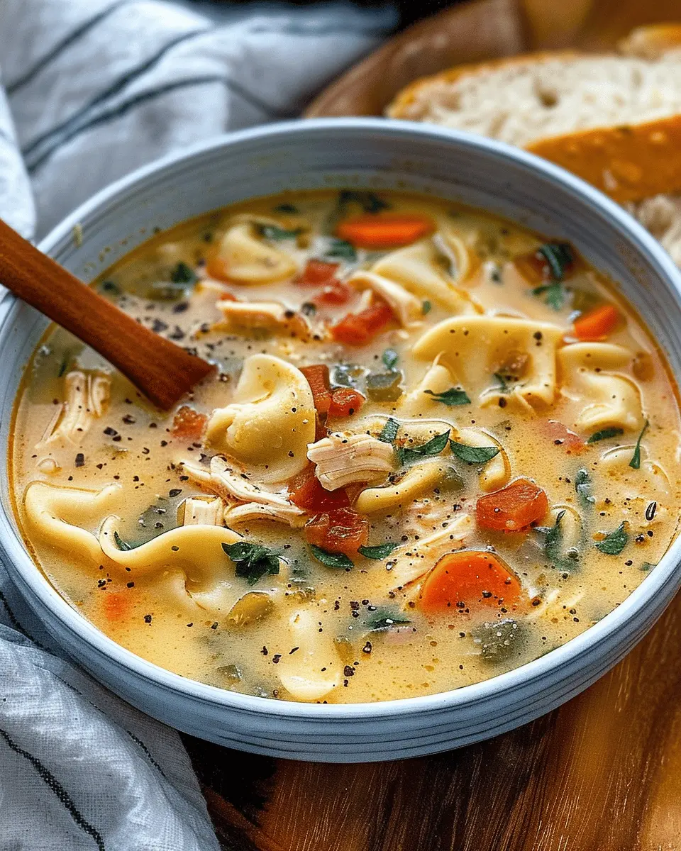 Easy Soup Recipes: Heartwarming Marry Me Chicken Soup with Turkey Bacon