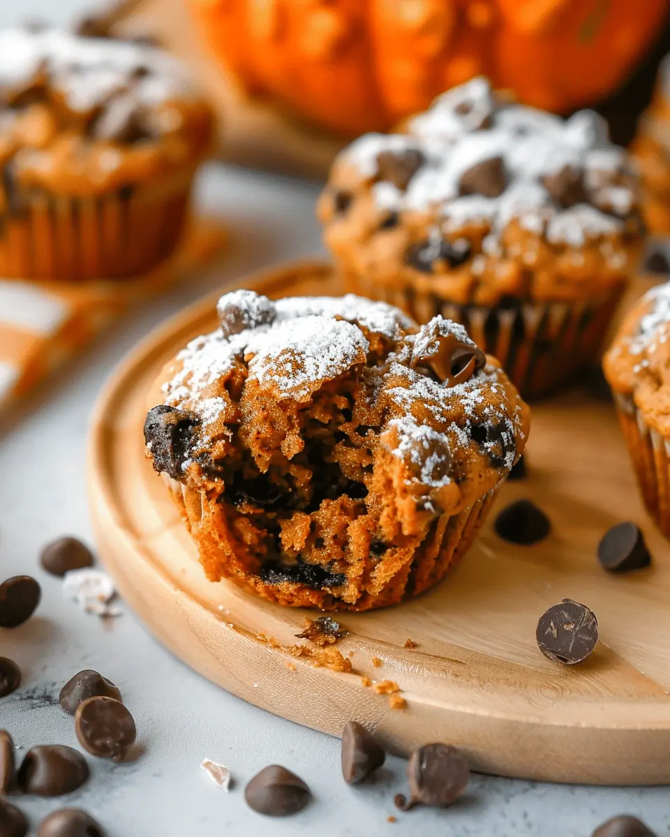 Pumpkin Chocolate Chip Muffins: Easy and Delicious Comfort Treats