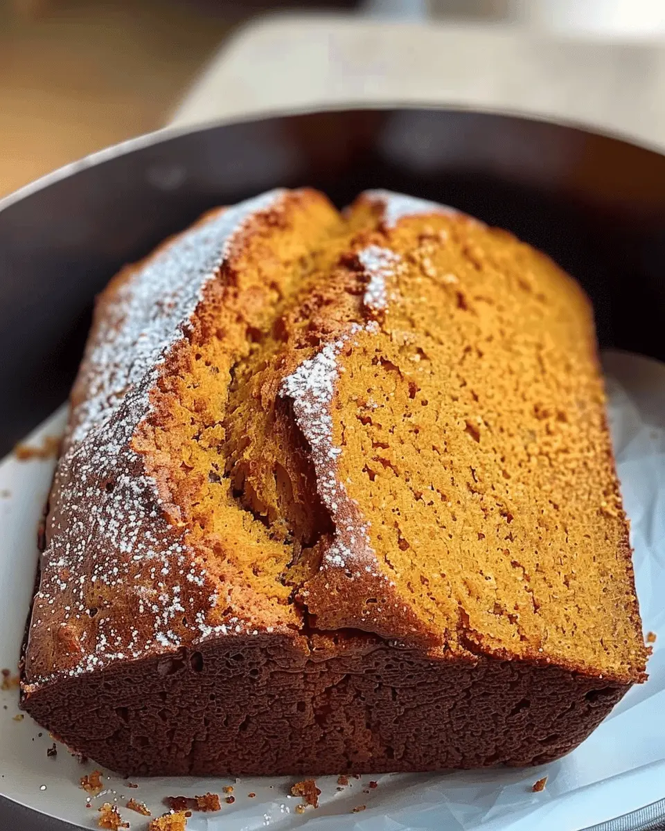 Best Pumpkin Bread Recipe: Irresistibly Soft Dutch Oven Delight