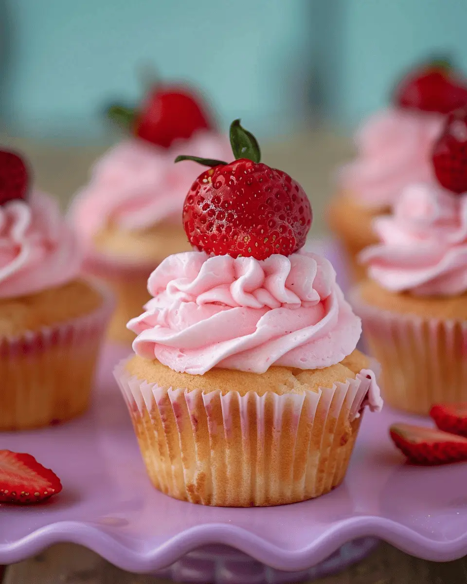 Strawberry Cupcakes: The Best Homemade Treat for Any Occasion