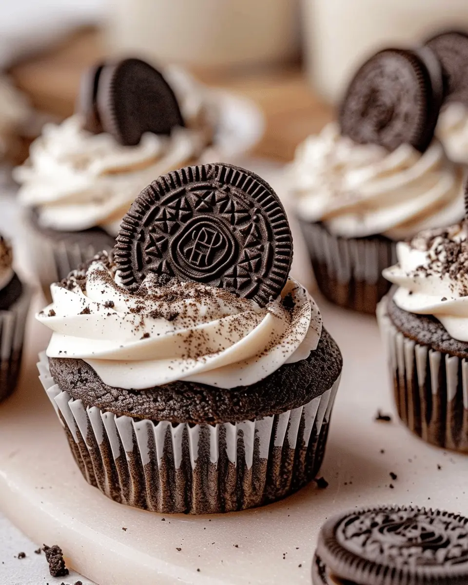 Oreo Cupcakes: Easy and Indulgent Treats for Everyone