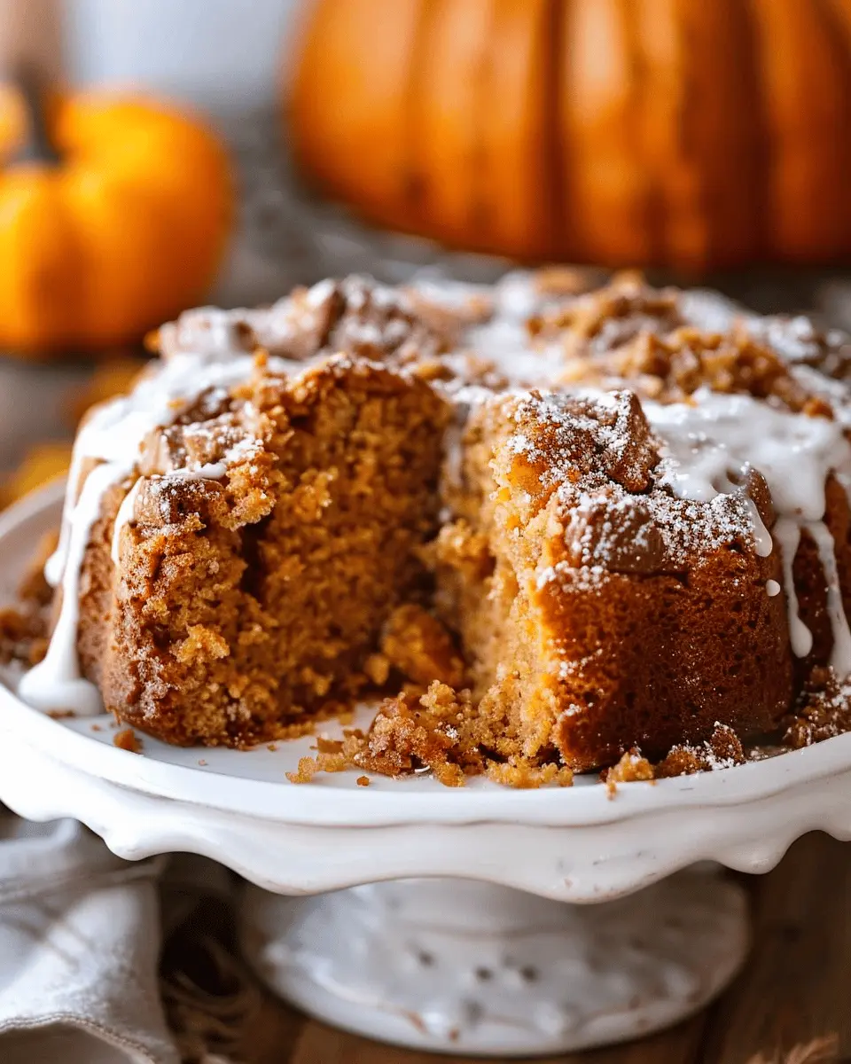 Pumpkin Coffee Cake: The Best Cozy Treat for Fall Mornings