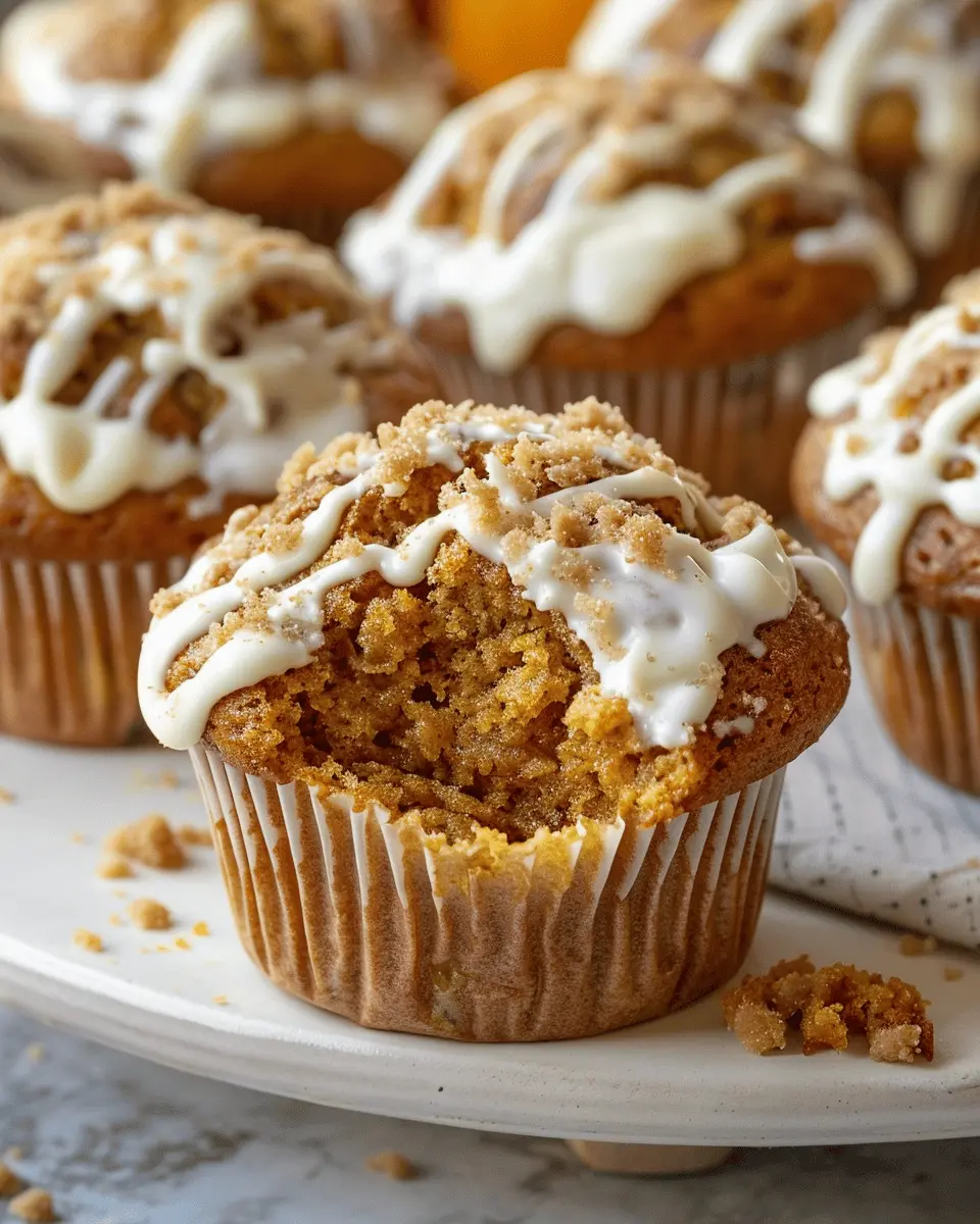 Best Pumpkin Muffins: Indulgent Pumpkin Cream Cheese Delight