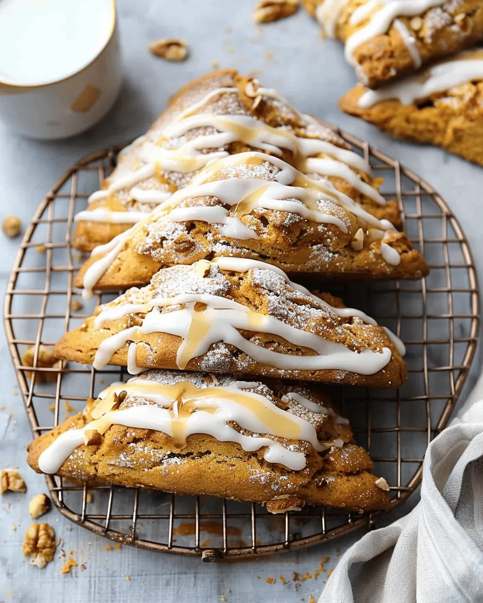 Better Than Starbucks Pumpkin Scones: The Ultimate Fall Treat