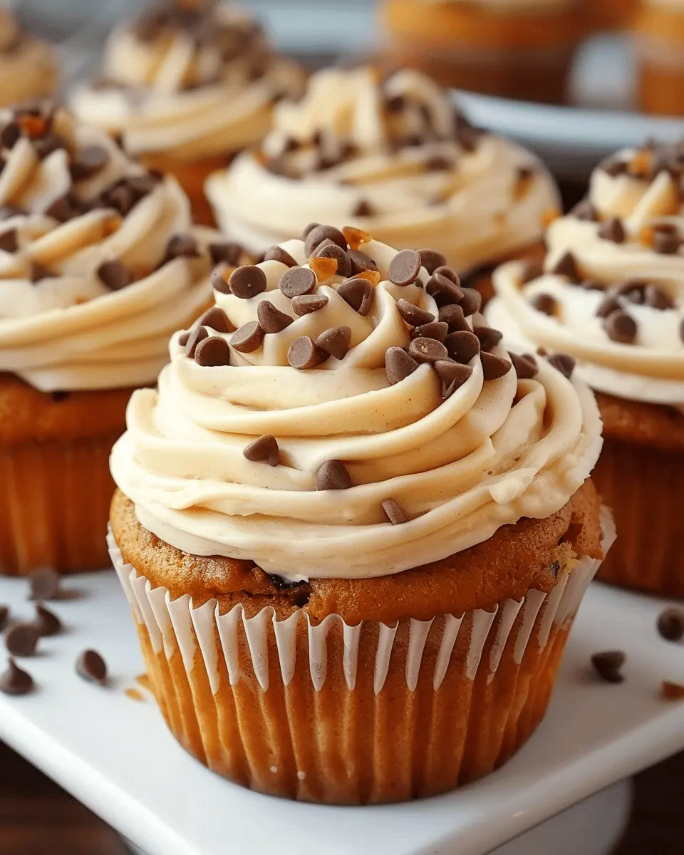 Pumpkin Chip Cupcakes: Easy Fall Treats for Cozy Evenings