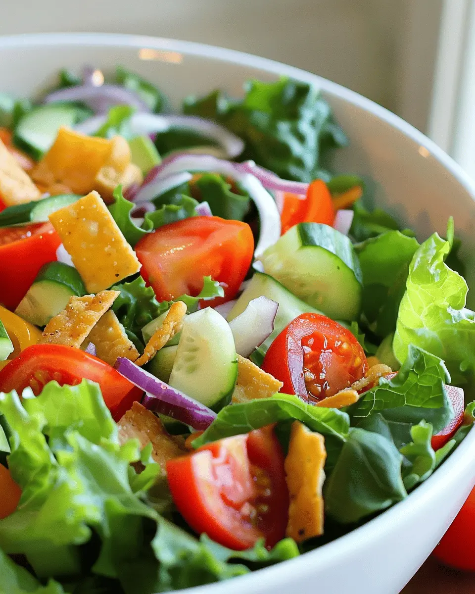 Delicious Salad Recipes Ideas: The Best Classic House Salad Recipe