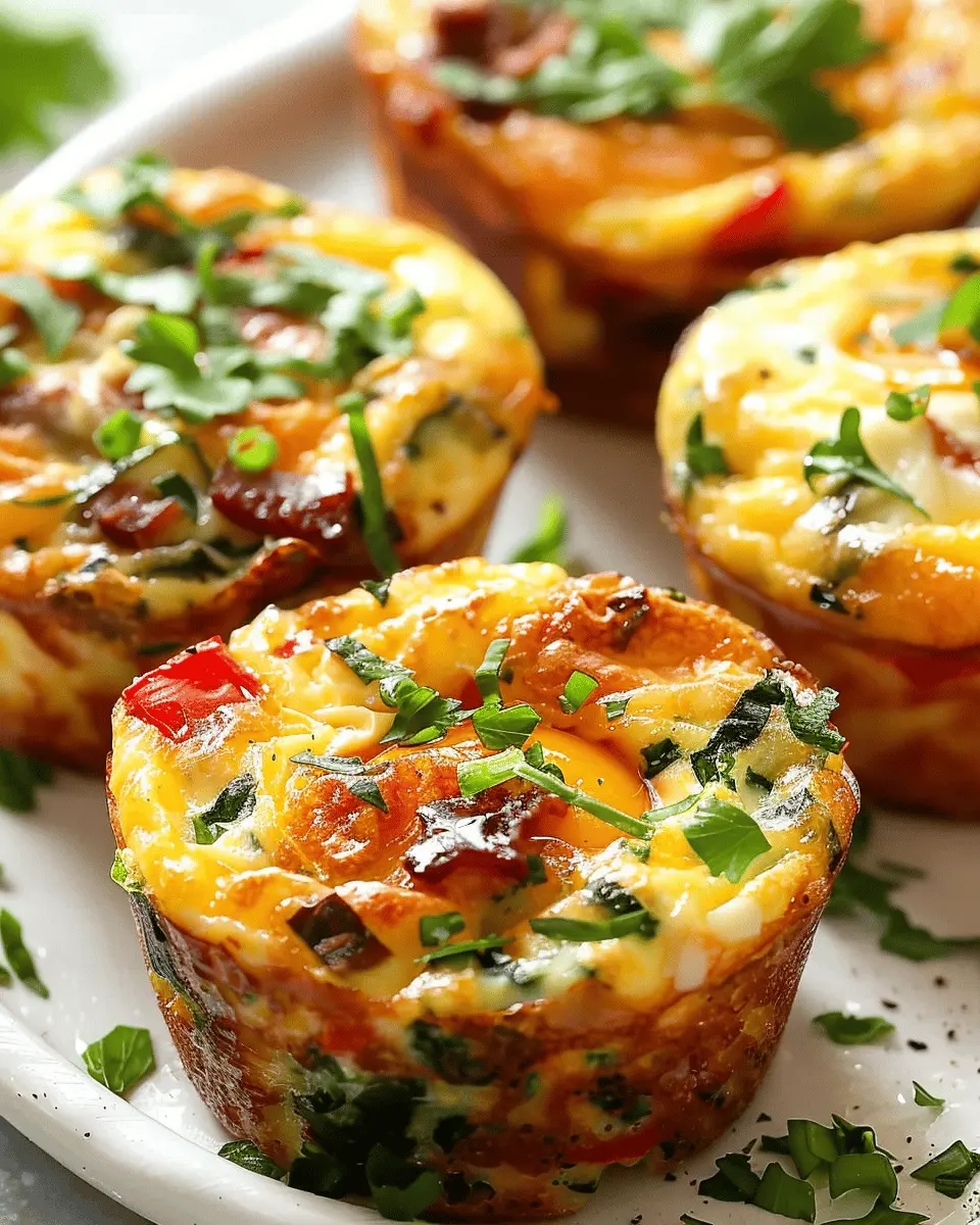Egg Muffins Made Easy: Delicious Turkey Bacon and Chicken Ham Variations