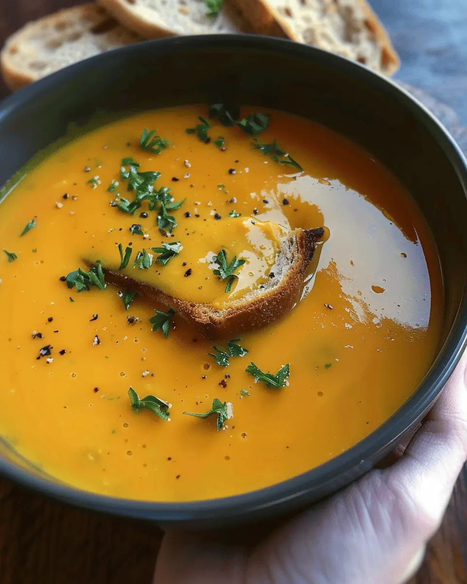 Easy Soup Recipes: Creamy Protein-Packed Butternut Squash Soup