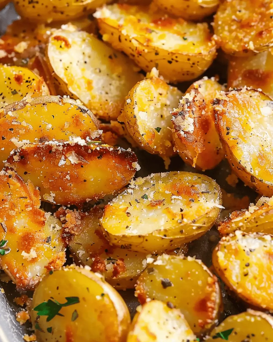 Easy Side Dishes: Crispy Parmesan Potatoes Your Family Will Love
