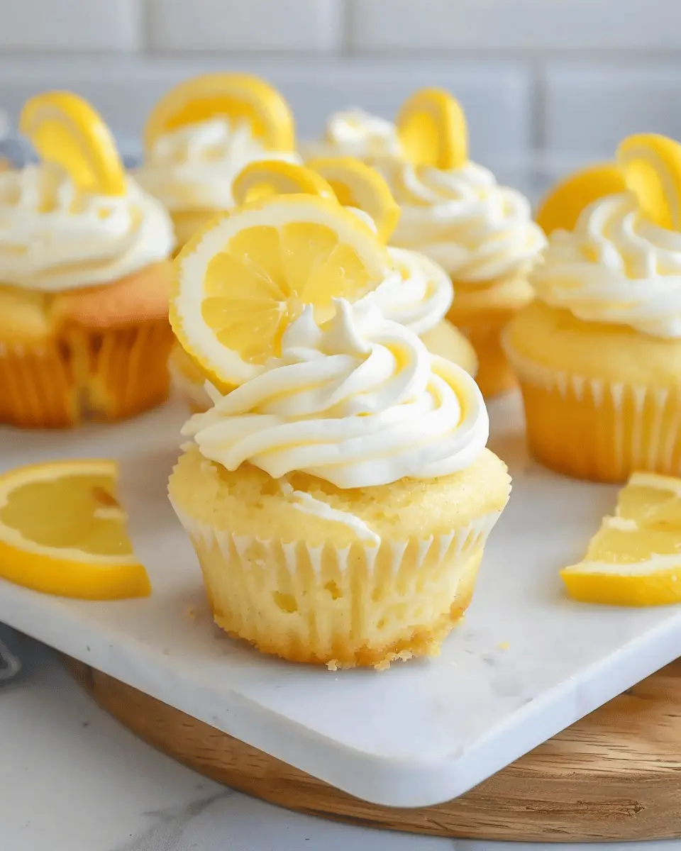 Lemon Cupcakes: Delightfully Easy Recipe for Homemade Joy