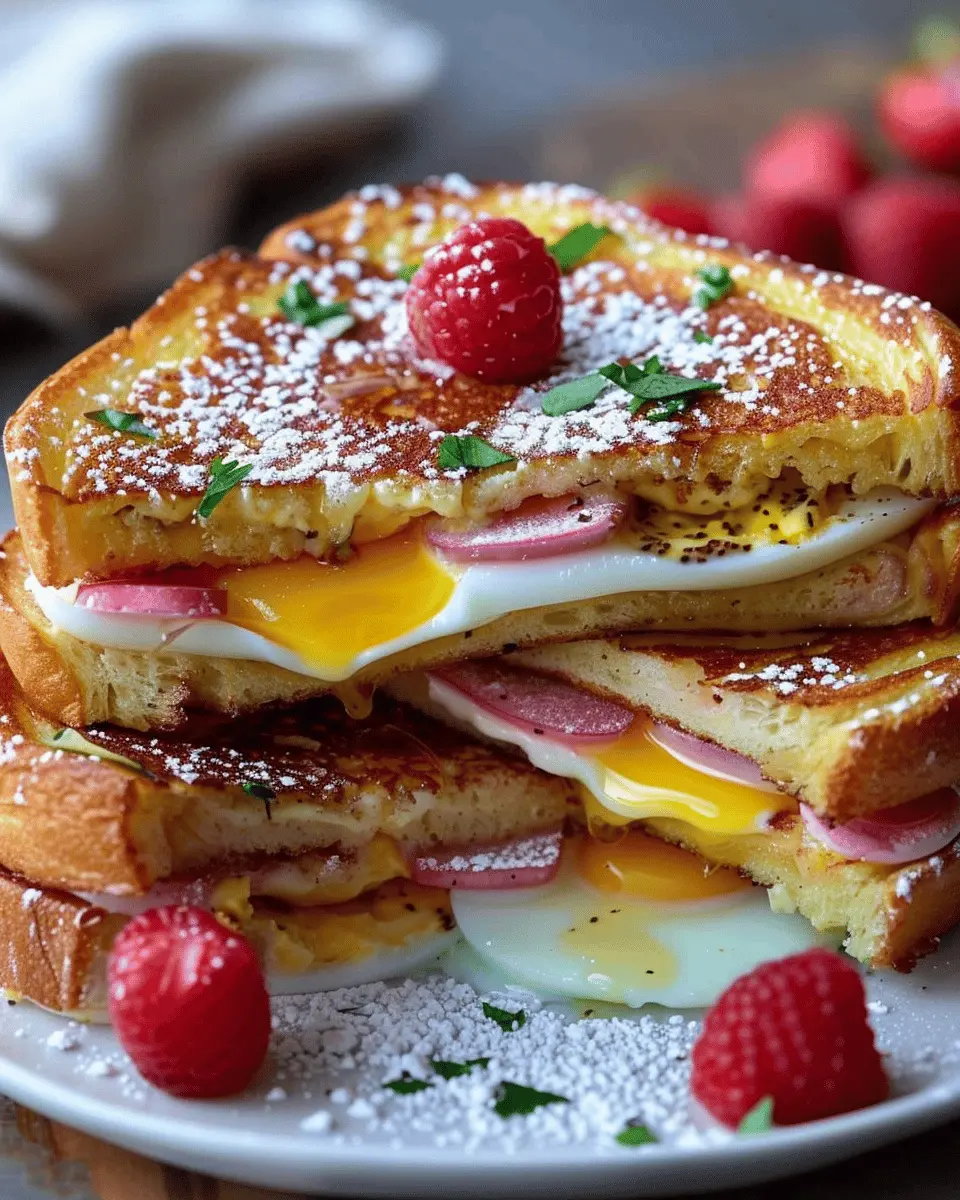 Breakfast ideas: Egg French Toast with Turkey Bacon – 2 Easy Tips