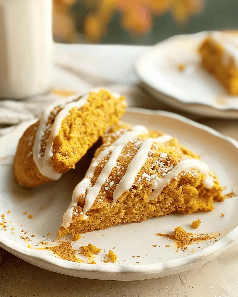 Pumpkin Scones: Easy Starbucks Copycat Recipe for Fall Flavors