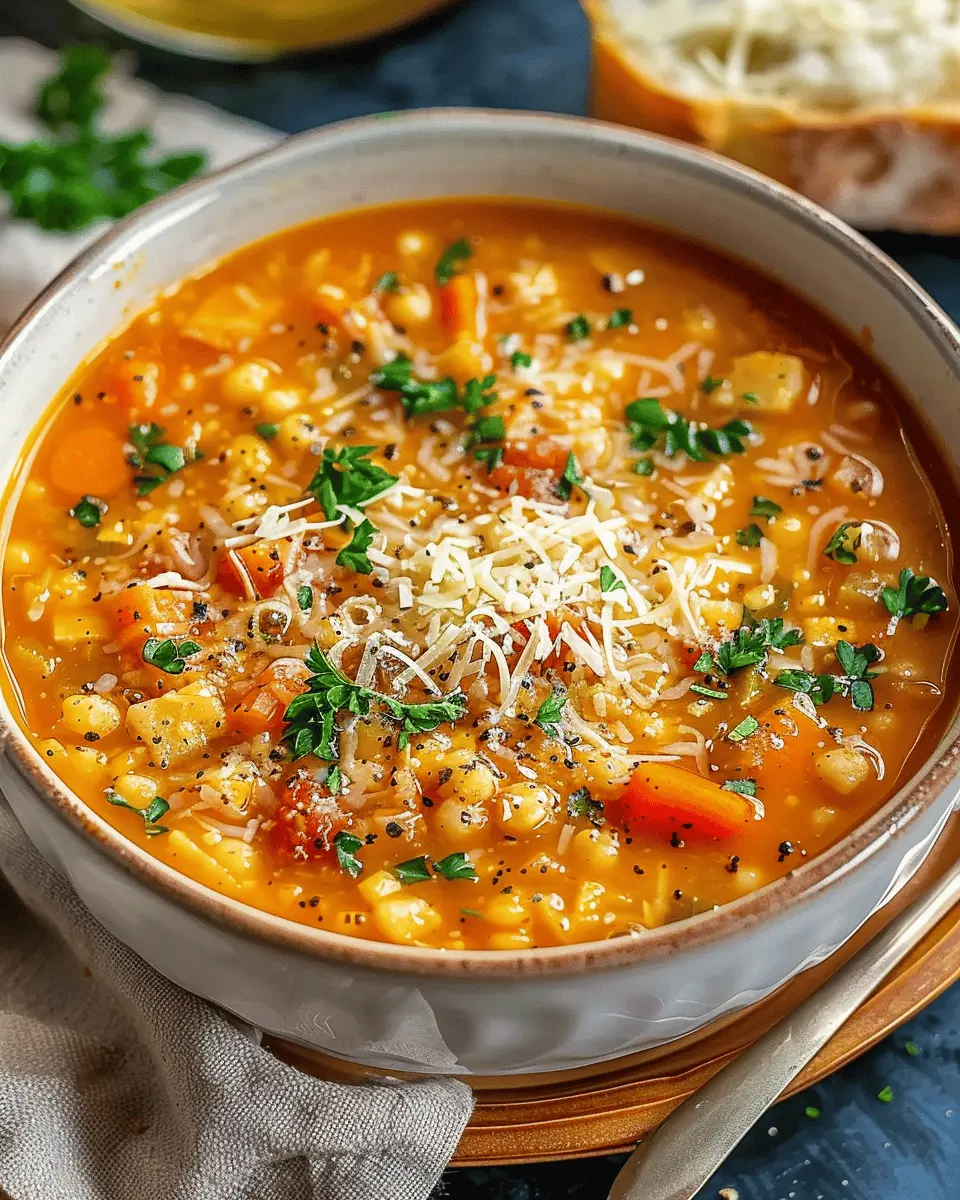 Easy Soup Recipes: Nourishing Italian Penicillin Soup with Turkey Bacon