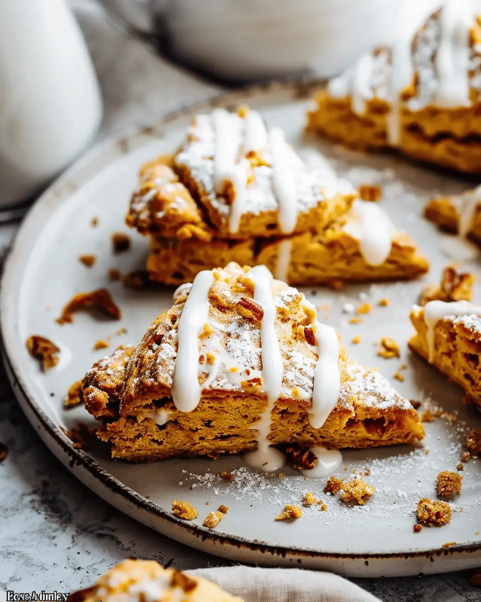 Easy Pumpkin Scones Recipe: Delightful Treat for Fall Mornings