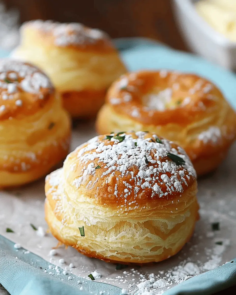 Breakfast Ideas: Indulgent French Breakfast Puffs Made Easy