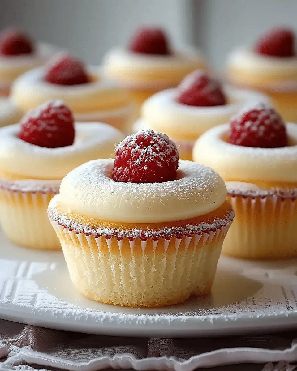 Japanese Cotton Cheesecake Cupcakes: The Best Light & Fluffy Treat