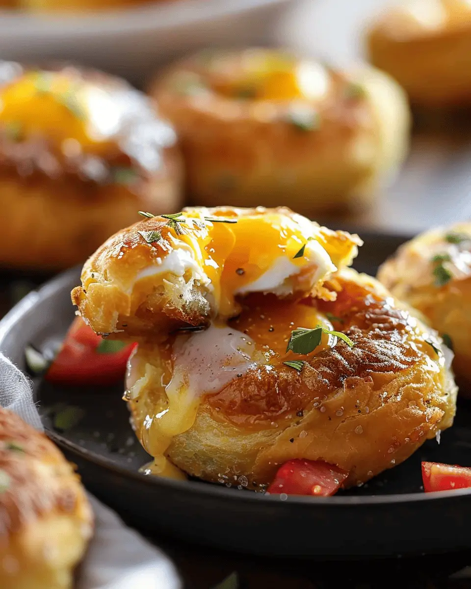 breakfast ideas: Indulgent Turkey Bacon Breakfast Bombs Recipe