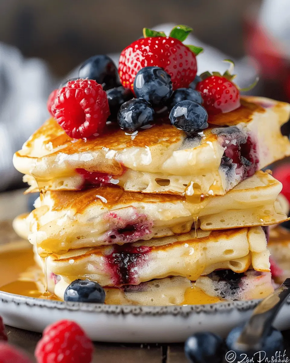 breakfast ideas: Easy Sheet Pan Pancakes for Busy Mornings