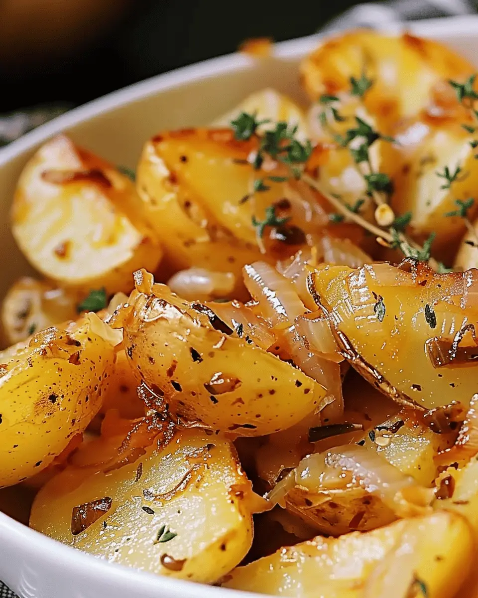 Savory Slow Cooker Lipton Onion Potatoes: Easy Flavorful Side Dish