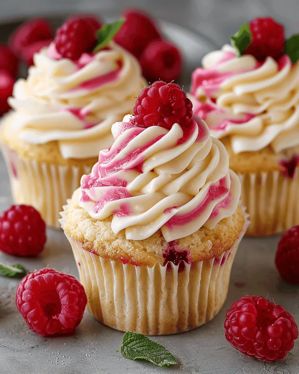 raspberry vanilla bean cupcakes recipe: the best homemade delight