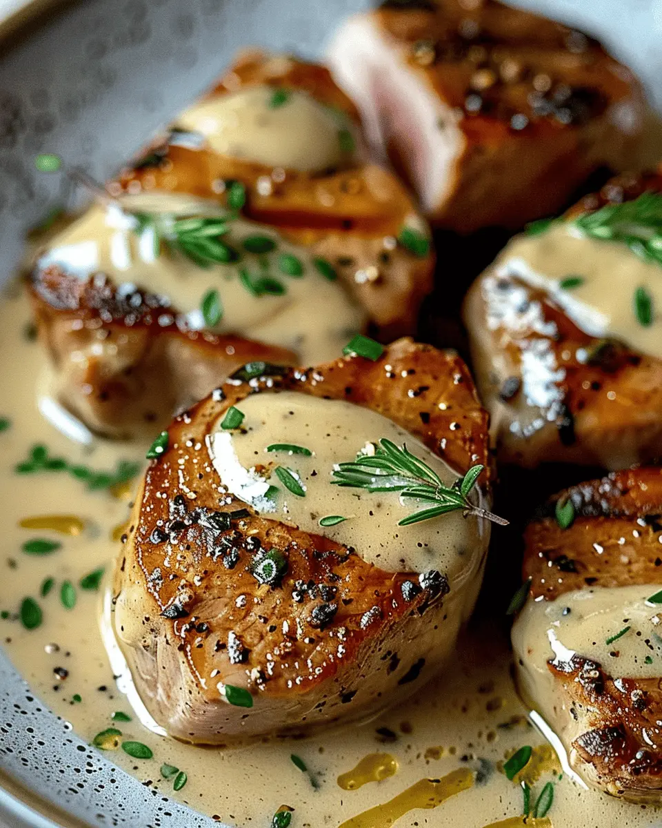 Easy Recipes Dinner: Best Ever Beef Tenderloin with Dijon Cream Sauce