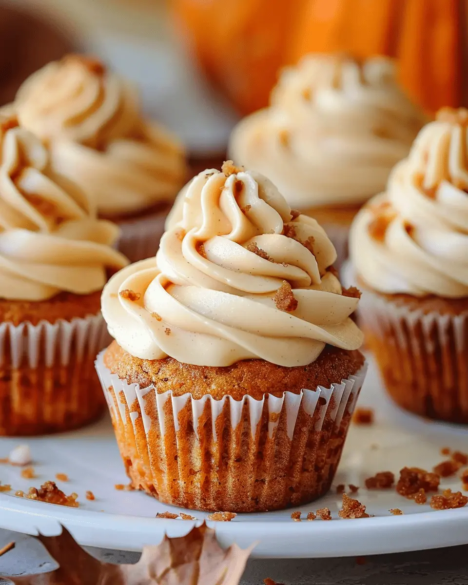 Pumpkin Cupcakes: The Best Indulgent Treat for Fall Baking