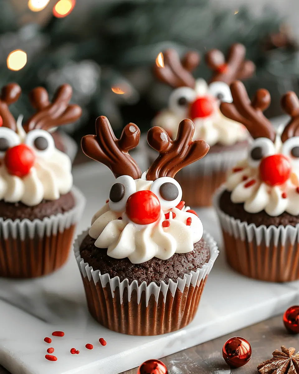 Easy Reindeer Cupcakes: A Fun and Delicious Way to Celebrate