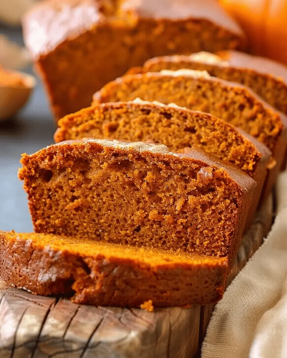 Easy Pumpkin Bread: A Delightfully Moist Recipe for Fall Cravings