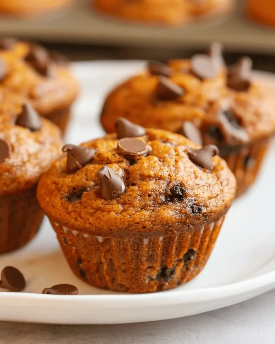 Best Pumpkin Chocolate Chip Muffins that Make Mornings Joyful