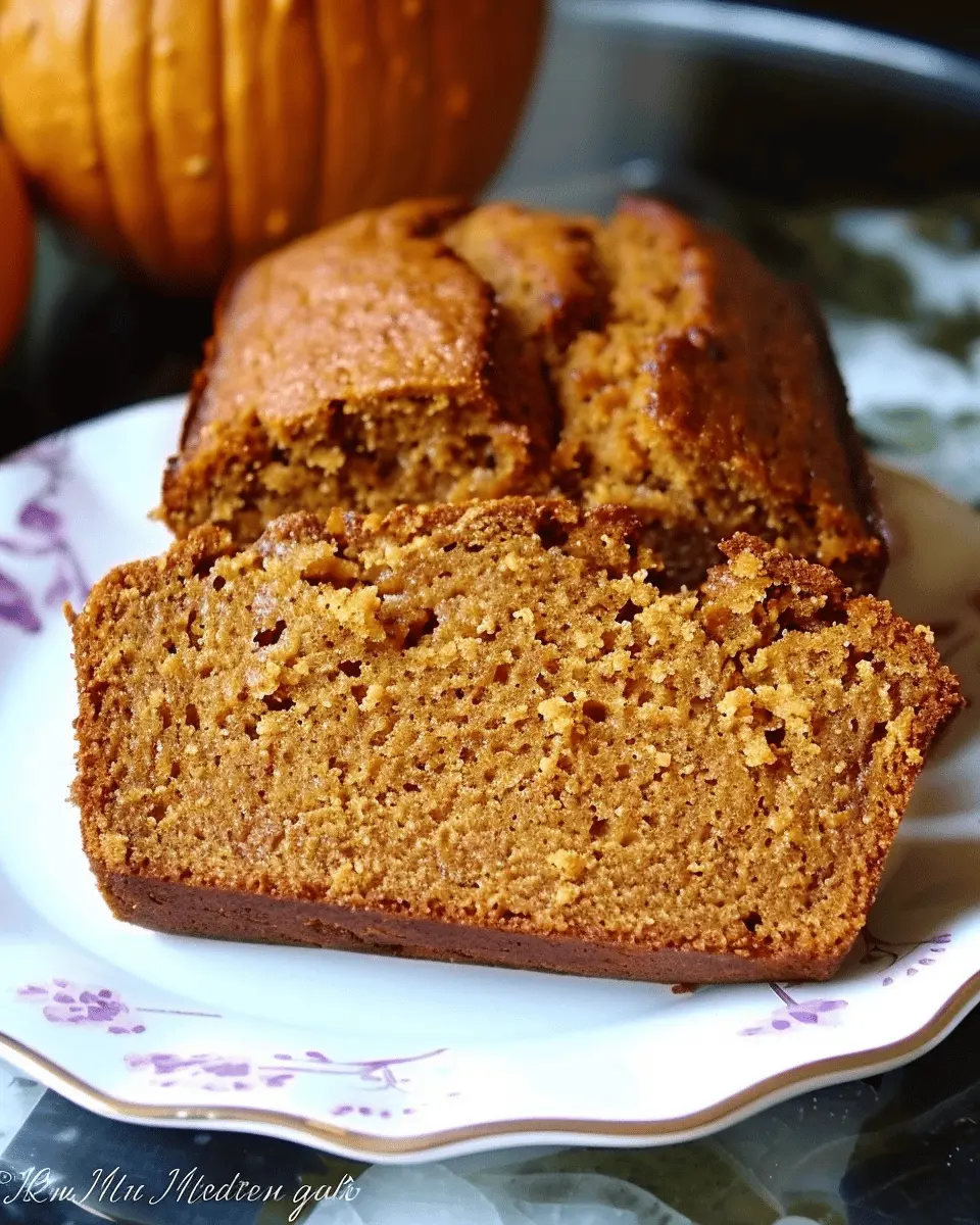 Best Pumpkin Bread Recipe: My Mother’s Indulgent Treat