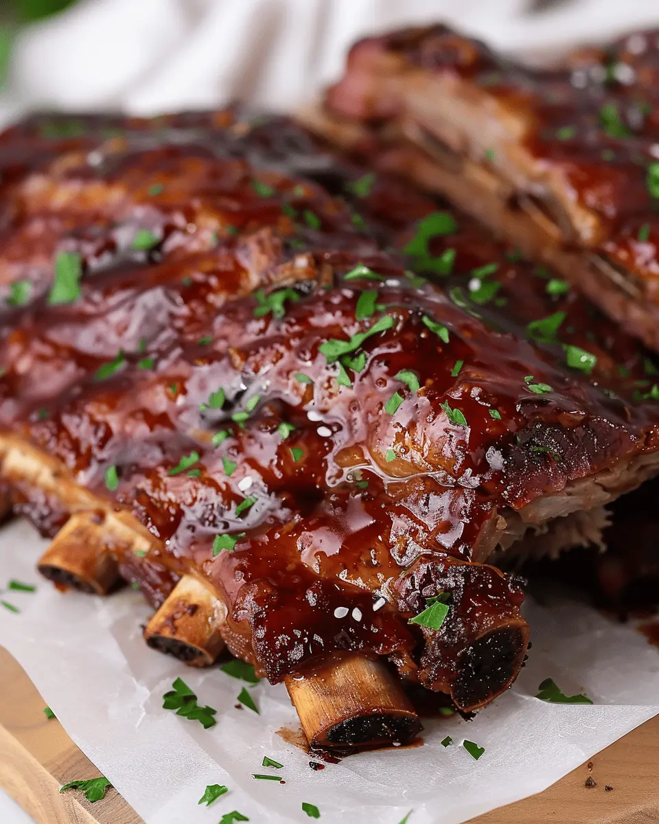 Easy Recipes Dinner: Delicious Dump and Go Crockpot Honey Garlic Soy Spareribs