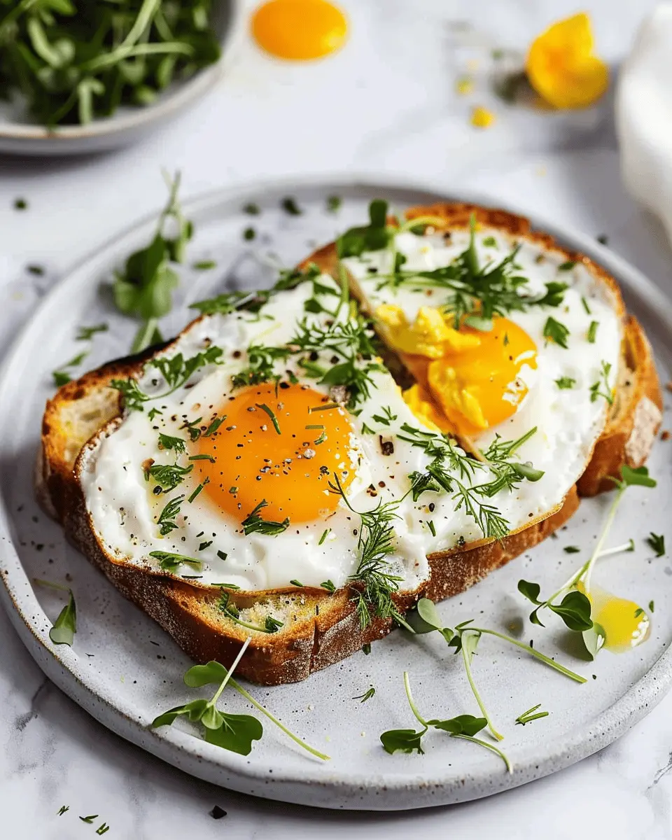 Breakfast ideas: Indulgent Smashed 7-Minute Eggs on Toast