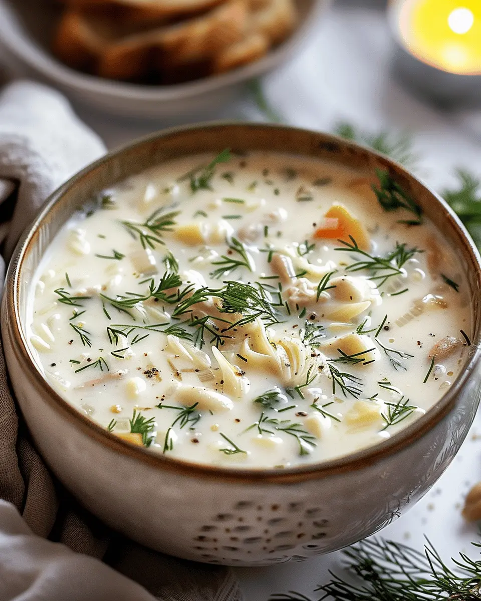 Easy Soup Recipes: Comforting Avgolemono Soup for All Occasions
