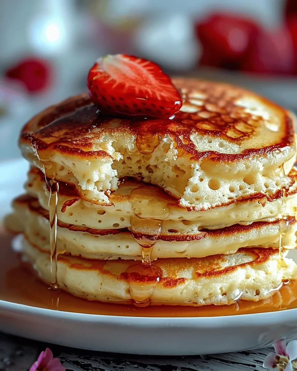 Gluten Free Cottage Cheese Pancakes: The Easy, Indulgent Breakfast